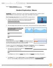 Check that the height of the. How Would You Describe The Motion Of A Longitudinal Wave Gizmo