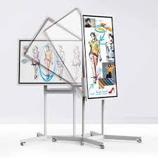 samsung flip wm55h 55 4k interactive display led digital flipchart