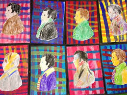 Robert Burns Portraits Burns Night Crafts Burns Night Activities Burns Day
