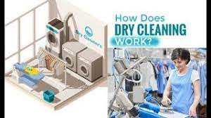 Dry cleaning is any cleaning process for clothing and textiles using a solvent other than water. What Is Dry Cleaning How Does Dry Cleaning Work Youtube