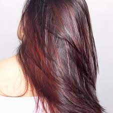 Debra messings rich dark hue is the color that comes to mind when most people think of auburn because it falls exactly in the middle of red and dark brown. Raspberry Bourbon Mixes Brunette And Red Hair Colors For Fall Allure