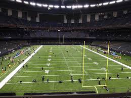 Mercedes Benz Superdome View From Loge Level 325 Vivid Seats