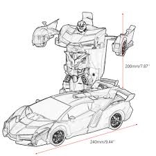 Film kartun animasi anak / mobil robot transformers film via www.youtube.com. Car Transformation Robots Sports Vehicle Model Robots Toys Wireless Charging Cool Deformation Car With Battery Kids Toys Rc Robot Aliexpress