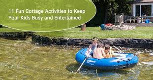 Inexpensive ways to keep your kids cool and having fun at home this summer! 11 Fun Cottage Activities To Keep Your Kids Busy And Entertained Loughborough Inn