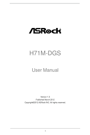 / cheap motherboards, buy quality computer & office directly from china suppliers:for h61m as/m32aas/dp_mb ddr3 memory intel h61 lga 1155 computer motherboard vga hdmi 16gb desktop. Asrock H71m Dgs User Manual Pdf Download Manualslib
