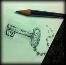 Find the perfect piece for you today! Key To Success Just A Little Pencil Drawing Tattoo Com