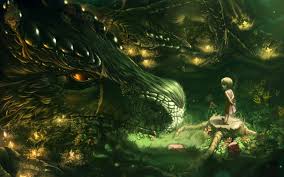 See more ideas about mythical creatures, fantasy, mythical. Wallpaper Forest Illustration Dragon Jungle Mythology Art Girl Screenshot Computer Wallpaper Fictional Character Mythical Creature 2560x1600 Wallup 574245 Hd Wallpapers Wallhere