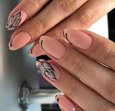 Whether your nails are natural or artificial, we have prepared some fresh and elegant nail designs for the almond shape. Matte Short Almond Acrylic Nails Matte