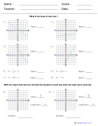 We hope to add more problem types later. 8th Grade Patterning And Algebra Grade 8 Worksheets God Link