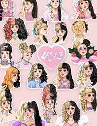 .… mad hatter is one of my favorite songs of melanie martinez and i can´t resist to make a fan art of her. 25 Chic Bridesmaids Hairstyles For Medium Length Hair Beauty Home In 2021 Melanie Martinez Drawings Melanie Martinez Melanie Martinez Anime