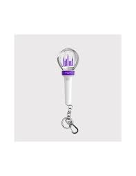 Press the space key then arrow keys to make a selection. G I Dle Official Goods Light Stick Mini Keyring