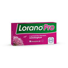 The accompanying marketing campaign once again. Lorano Pro Die Power Allergietablette 18 St Shop Apotheke Com