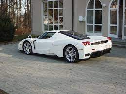 1163, modena, italy, companies' register of modena, vat and tax number 00159560366 and share capital of euro 20,260,000 1 275 000 00 Rare The Only Factory Painted White Ferrari Enzo Ferrari Italia White Ferrari Ferrari