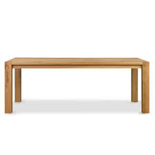 The kitchen is the heart of the home, the dining table is the soul. Dubai Solid Oak Dining Table From Allmodern Accuweather Shop