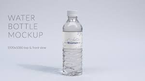Download Free Plastic Water Bottle Psd Mockup Newtodesign Bottle Mockup Water Bottle Bottle