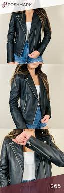Princess Polly Faux Leather Jacket In 2020 Faux Leather Jackets Leather Jacket Princess Polly