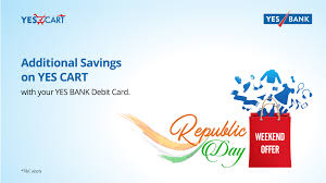 List of bank holidays in india 2021. Yes Bank On Twitter Exciting Cashback Each Time You Shop This Republic Day Get 5 Cashback On Your Favourite Brands On Yes Cart With Your Yesbank Debit Card Between 22nd 26th
