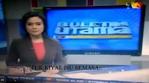 Pembaca Berita Tv3 Wanita