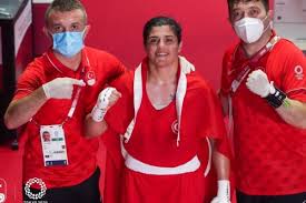 Türkiye olimpiyatlarda kadınlar boks tarihinde ilk kez bu başarıya ulaştı. Cruwcccdwb9a M