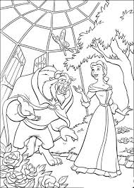 33 beauty and the beast printable coloring pages for kids. 10 Best Free Printable Beauty And The Beast Coloring Pages For Kids