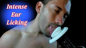 ASMR Just Pure Intense Ear Licking - YouTube