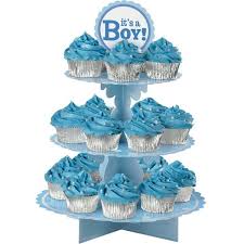 It S A Boy Cupcake Stand Cupcakes For Boys Kids Birthday Party Supplies Baby Boy Shower Favors