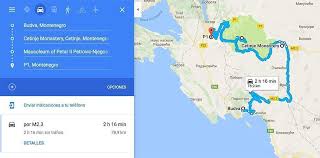 It borders bosnia and herzegovina to the north, serbia to the east, albania to the southeast. Guia De Montenegro Ruta En Coche De Una Semana Viajeros 3 0