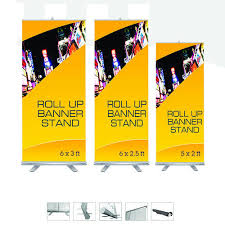 Roll Up Standee