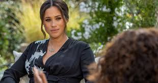 Oprah winfrey will be interviewing prince harry and meghan, duchess of sussex, on sunday night on cbs in their first interview since they stopped royal duties. 03jzvoxgx85jjm