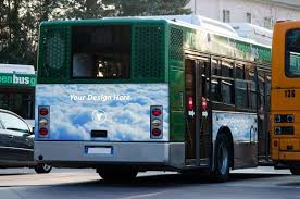 Download 30 Best Bus Mockup Templates Free And Bus Advertising Mockup Candacefaber PSD Mockup Templates