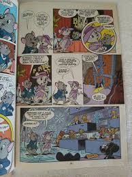 The Rescuers Down Under Walt Disney Publications Movie Adaptation Fn Vf 7 0 2 00 Picclick