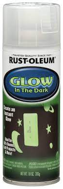 Rust Oleum 267026 Specialty Night Glow In The Dark Luminous Radium Spray Paint Bright Green 283 Grams Buy Online In Morocco At Desertcart Ma Productid 76173435