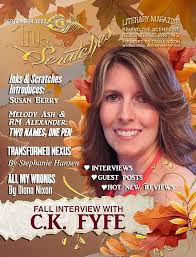 Amazon.com: Inks and Scratches: Literary Magazine: Behind the Scenes of  Reading and Writing