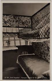 Graf Zeppelin S Interior The Gondola Zeppelin Airship Zeppelin Vintage Aircraft