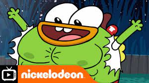 Buhdeuce Wishes For Chest Hair | Breadwinners | Nickelodeon UK - YouTube
