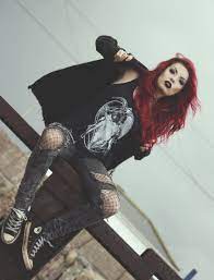 alternative model gothic punk grunge style by lara kaitlin media grunge fashion style punk