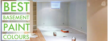 Basement floor paint with laminate idea via homerior.com. Best Basement Paint Colours Home Painters Toronto