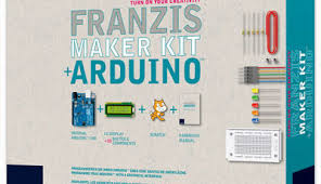 Bei uns erhält jeder gast, der mindestens eine halbe stunde mit einer der damen bucht, einen 50% gutschein für seinen nächsten besuch. Neues Arduino Maker Kit Von Franzis Jetzt Frei Haus Bestellen Elektor Magazine