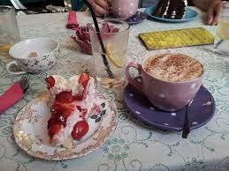 Afternoon Tea At Richmond Tea Rooms Manchester Uk Afternoon Tea Food Photo Food