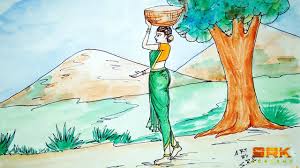 How To Draw Village Agriculture Woman Youtube The house agriculture committee approved a landmark $4 billion program of debt relief for socially disadvantaged farmers on wednesday despite republican objections.