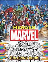 Here you will meet such famous heroes as: Marvel Heroes Coloring Book High Quality Coloring Book For Kids For Adults Press Colordom 9798602681864 Amazon Com Books