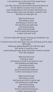 Adsbygoogle Window Adsbygoogle Push Rascal Flatts What Hurts The Most I Love Great Song Lyrics Music Quotes Lyrics Country Music Lyrics
