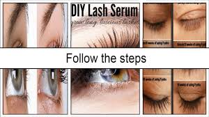 Too much curling, harsh makeup, and even age can diminish your lashes to a pitiful smattering. Simple Diy Eyelash Serum For Android Apk Download
