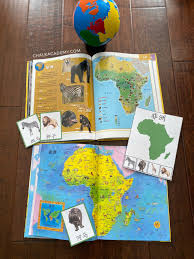 Learn about different landforms by looking at a map! 6 Geography World Map Atlas Books In Chinese And English For Elementary And Preschool