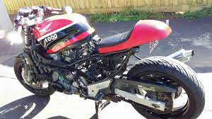 Honda cb1000 by raspo custom garage rocket garage •. Cafe Racer Project Honda Cbr1000f Youtube