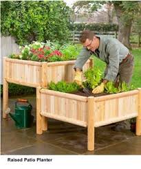 Cedar Raised Patio Bed Jpg 257 308 Pixels Vegetable Garden Raised Beds Raised Garden Bed Plans Raised Garden Beds