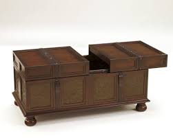 Coffee Table Sliding Top Coffee Table Payton Slide Open Vintage Traditional Dark Brown With 91 Litera Coffee Table Trunk Coffee Table Coffee Table With Storage
