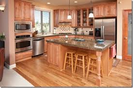 Deciding if wood floors are right for your kitchen. A Reader Asks Must The Kitchen Cabinets Match The House Trims Kitchen Sync