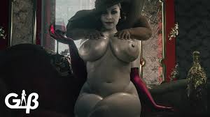 Mommy Dimitrescu Massage [4K]