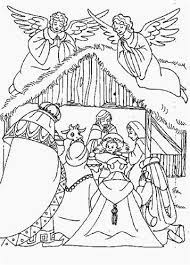 Dogs, cats, christmas trees, candy canes, a snowman and reindeer are just a few of the many coloring sheets and pictures in this section. Kids N Fun Com 31 Coloring Pages Of Bible Christmas Story